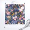 Maximalist Tea Party Whimsical Chintz Pink Purple Mustard Swans And Flamingos Custom Removable Wallpaper by Spoonflower Peel & Stick Wallpaper 2FT Wide
